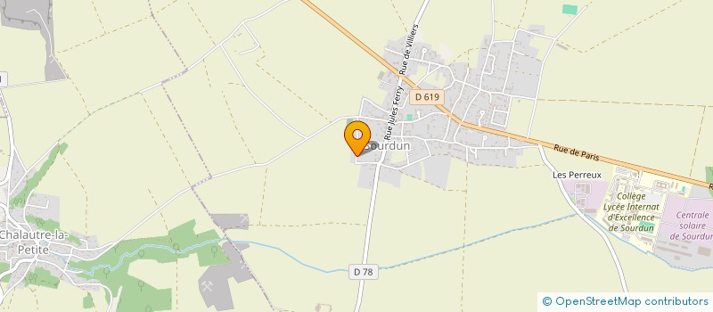 localisation de l'entreprise MADAME ELADIA MOREDA  VILLEPARISIS