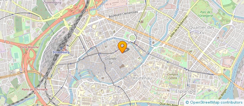 localisation de l'entreprise MADAME ELAHE ZAHEDI à STRASBOURG