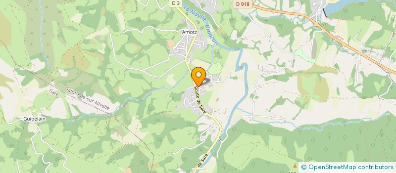 localisation de l'entreprise MADAME ELAIA DAMESTOY  SAINT-PEE-SUR-NIVELLE