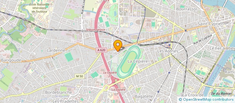 localisation de l'entreprise MADAME ELAIA LOVATO à TOULOUSE