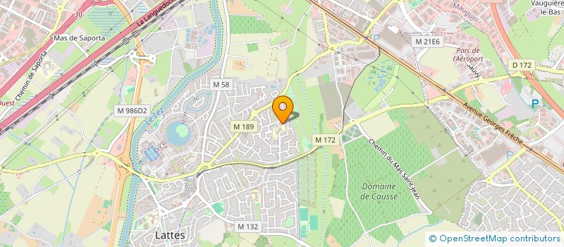 localisation de l'entreprise MADAME ELAINE BULTEAU à LATTES