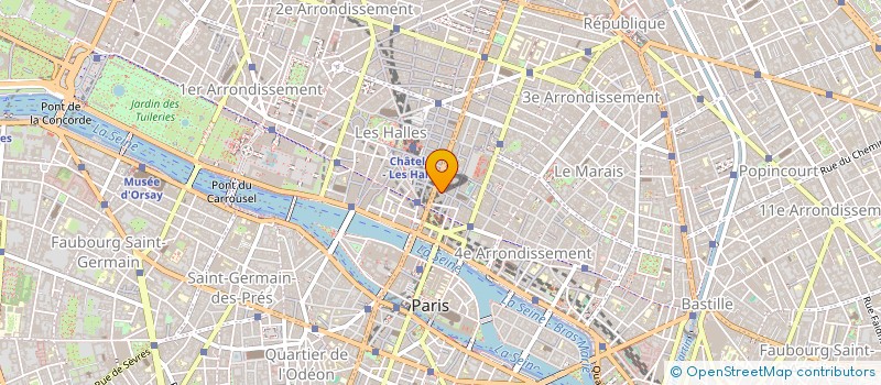 localisation de l'entreprise MADAME ELAINE STURTEVANT  PARIS