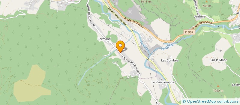 localisation de l'entreprise MADAME ELAURA CANAVESI  SAINT-JEOIRE