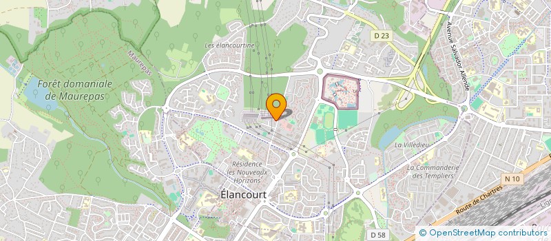 localisation de l'entreprise MADAME ELDA CUNHA à ELANCOURT