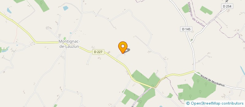 localisation de l'entreprise MADAME ELDA MODOLO  MONTIGNAC-DE-LAUZUN