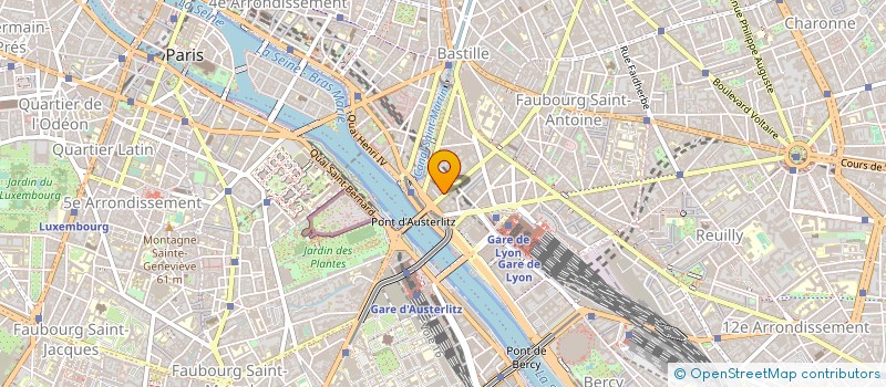 localisation de l'entreprise MADAME ELDA PIPERNO  PARIS