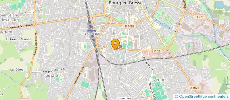 localisation de l'entreprise MADAME ELDENA VALERA-GOMEZ à BOURG-EN-BRESSE