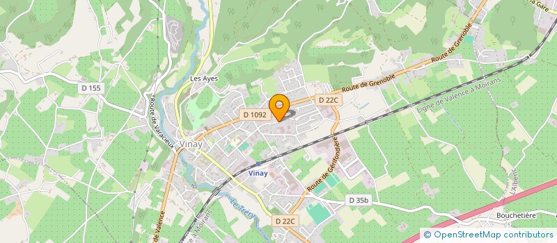 localisation de l'entreprise MADAME ELDRIS HERRERA  VINAY