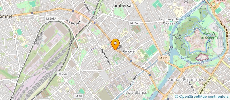 localisation de l'entreprise MADAME ELEA BAERT à LILLE