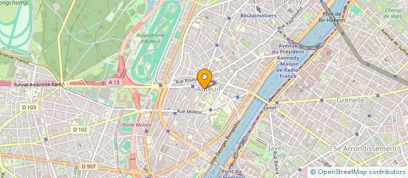 localisation de l'entreprise MADAME ELEA BUTIN  PARIS