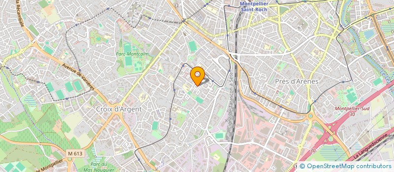 localisation de l'entreprise MADAME ELEA CARMILLE à MONTPELLIER