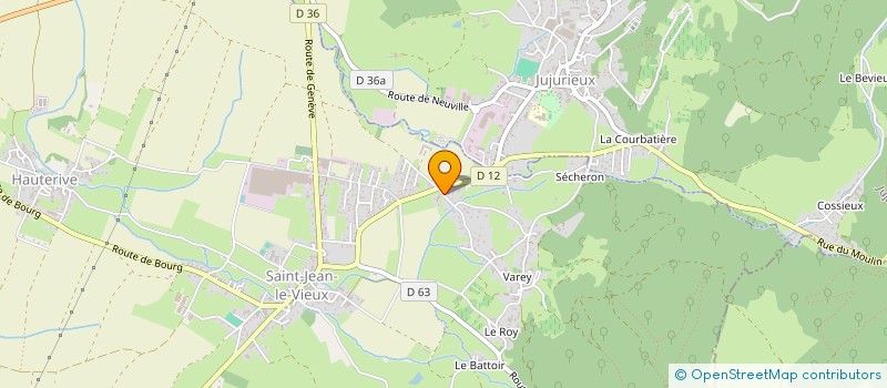 localisation de l'entreprise MADAME ELEA CHRISTOPHE  SAINT-JEAN-LE-VIEUX