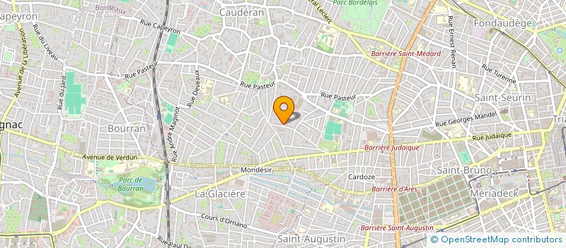 localisation de l'entreprise MADAME ELEA COUCHAUX à BORDEAUX