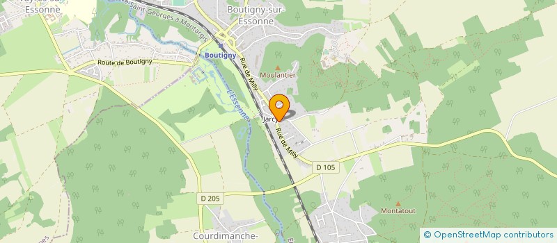 localisation de l'entreprise MADAME ELEA CUREAU  PARIS