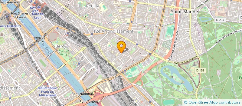 localisation de l'entreprise MADAME ELEA DE ZALDIVAR  PARIS