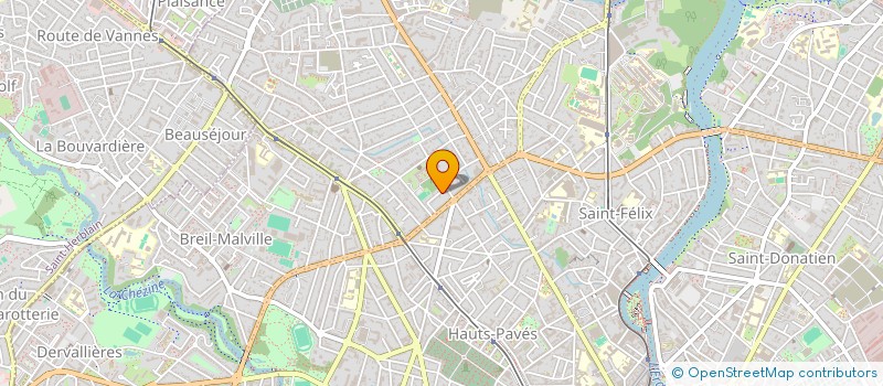 localisation de l'entreprise MADAME ELEA FAVRE  NANTES