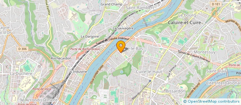 localisation de l'entreprise MADAME ELEA GENDRE à CALUIRE-ET-CUIRE