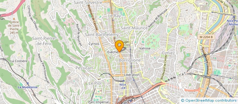 localisation de l'entreprise MADAME ELEA GIULIANO à NICE