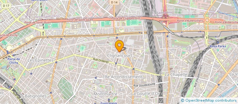 localisation de l'entreprise MADAME ELEA GOBBE  PARIS