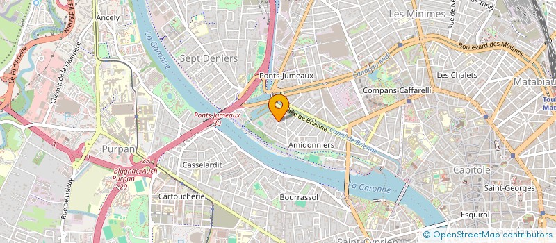 localisation de l'entreprise MADAME ELEA GRION à TOULOUSE
