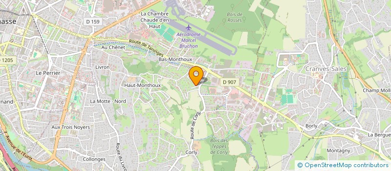 localisation de l'entreprise MADAME ELEA GRUWIER  VETRAZ-MONTHOUX