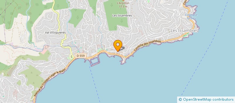 localisation de l'entreprise MADAME ELEA JONCKEERE  ROQUEBRUNE-SUR-ARGENS