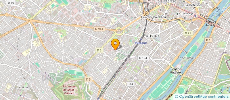 localisation de l'entreprise MADAME ELEA KAORI COSE ROGER à SURESNES