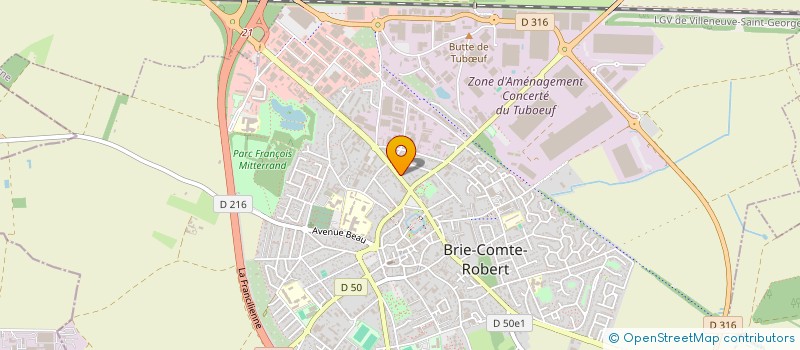 localisation de l'entreprise MADAME ELEA LECUMBERRY à BOISSY-SAINT-LEGER