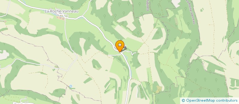 localisation de l'entreprise MADAME ELEA LEVITTE  LA ROCHE-VANNEAU