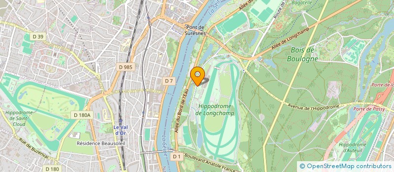 localisation de l'entreprise MADAME ELEA MARTIN  PARIS