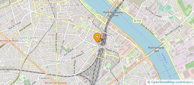 localisation de l'entreprise MADAME ELEA MARTINAUD  BORDEAUX