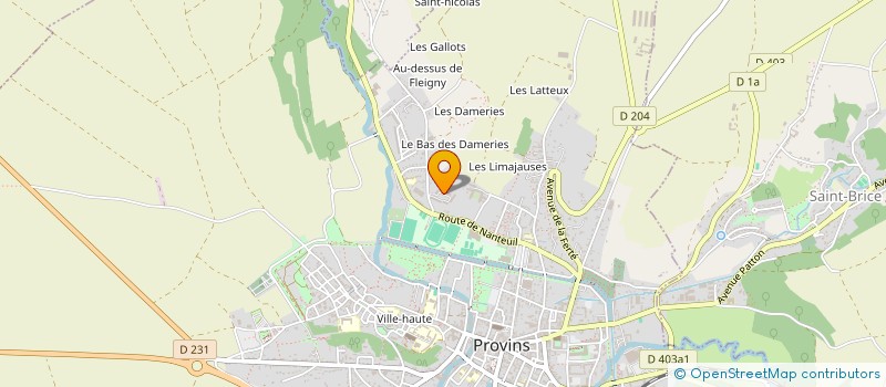 localisation de l'entreprise MADAME ELEA MURAS  TALENCE