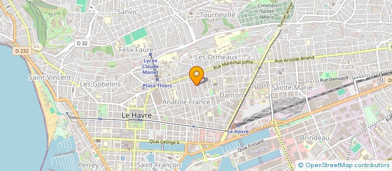 localisation de l'entreprise MADAME ELEA NEEL à LE HAVRE