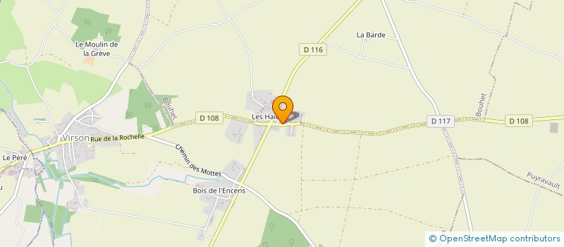 localisation de l'entreprise MADAME ELEA NIVAU  VIRSON