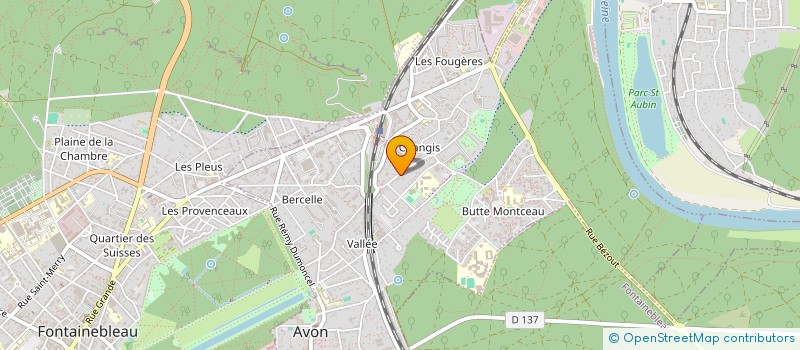 localisation de l'entreprise MADAME ELEA-THAIS HERIL  AVON