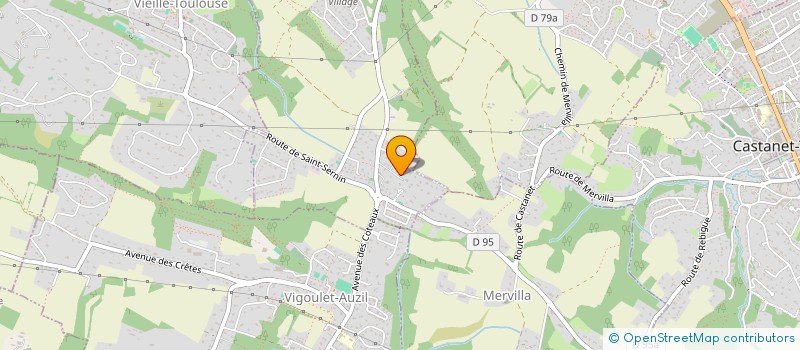 localisation de l'entreprise MADAME ELEA VETEL  PECHBUSQUE