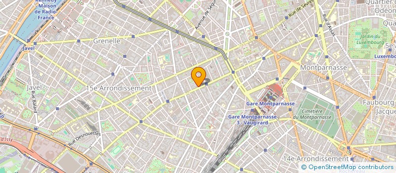 localisation de l'entreprise MADAME ELEANOR GIBSON  PARIS