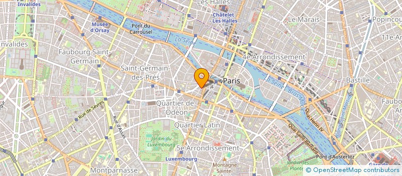 localisation de l'entreprise MADAME ELEANOR HAHN  PARIS