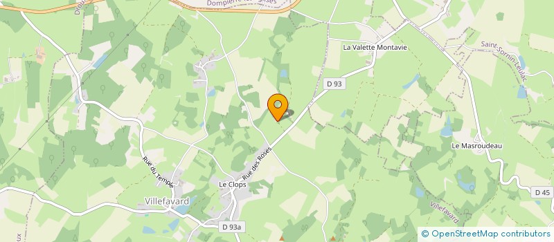 localisation de l'entreprise MADAME ELEANOR HAMMONDS à SAINT-LEGER-MAGNAZEIX