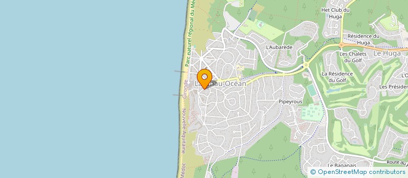 localisation de l'entreprise MADAME ELEANOR LIKA  MERIGNAC