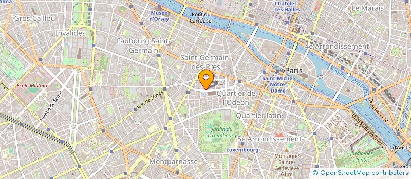 localisation de l'entreprise MADAME ELEANOR PAYET  PARIS