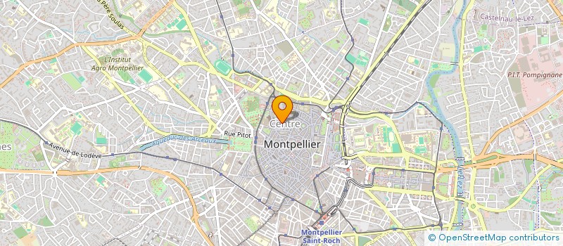 localisation de l'entreprise MADAME ELEANORE COTTET à MONTPELLIER