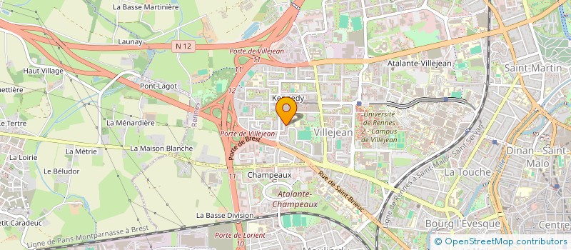 localisation de l'entreprise MADAME ELEN FURGALA  RENNES