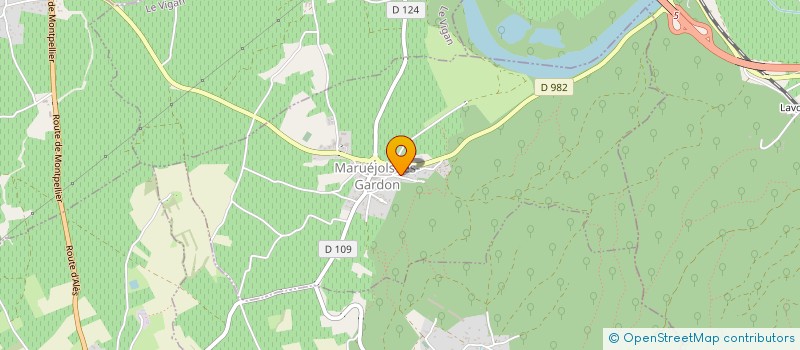 localisation de l'entreprise MADAME ELENA AGRAPHIOTIS à MARUEJOLS-LES-GARDON