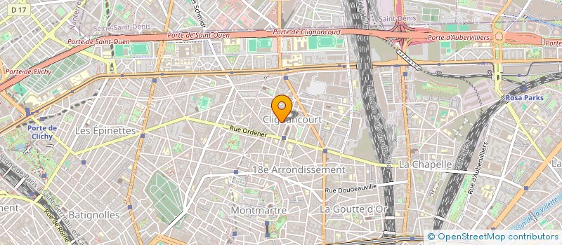 localisation de l'entreprise MADAME ELENA ALEXANDROVA  PARIS