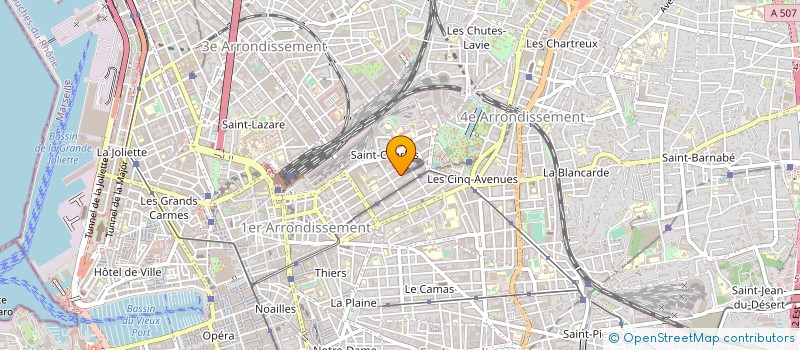 localisation de l'entreprise MADAME ELENA ARNETTA à MARSEILLE