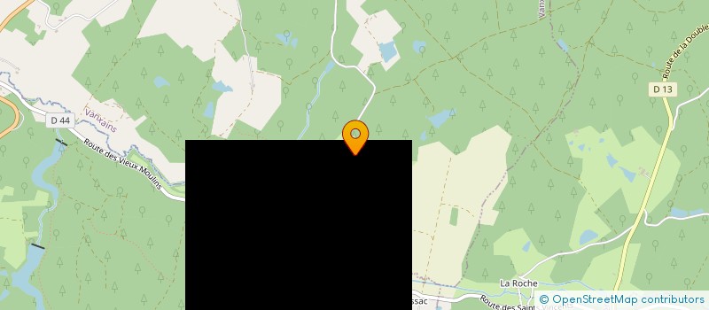 localisation de l'entreprise MADAME ELENA BACUS FERBER  ST SULPICE DE ROUMAGNAC