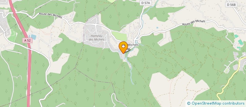 localisation de l'entreprise MADAME ELENA BAKCHEEVA  PEYNIER