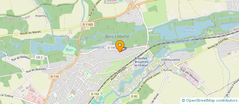 localisation de l'entreprise MADAME ELENA BESSOLITSYNA à MANNEVILLE-SUR-RISLE