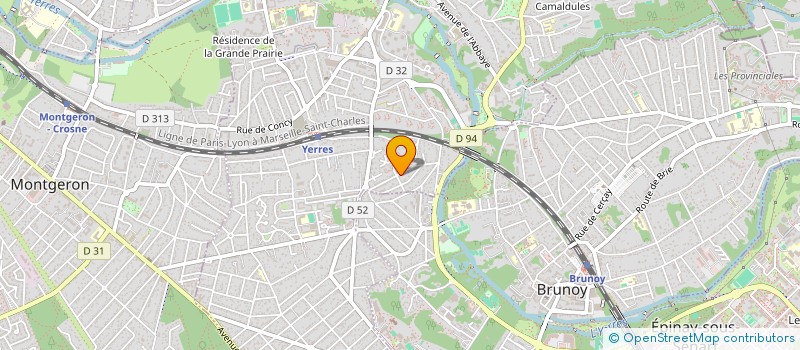 localisation de l'entreprise MADAME ELENA BOBUTAC à YERRES